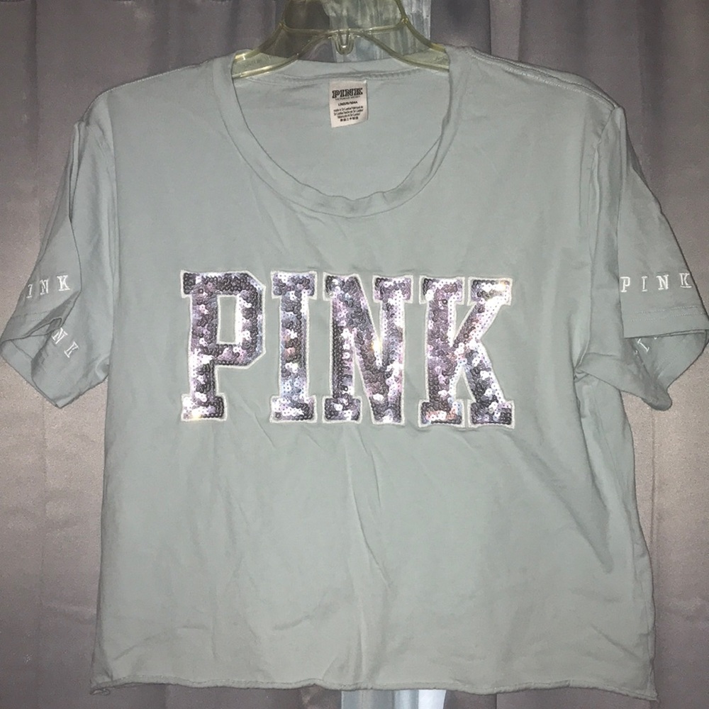 🌟Pink VS Crop Top🌟